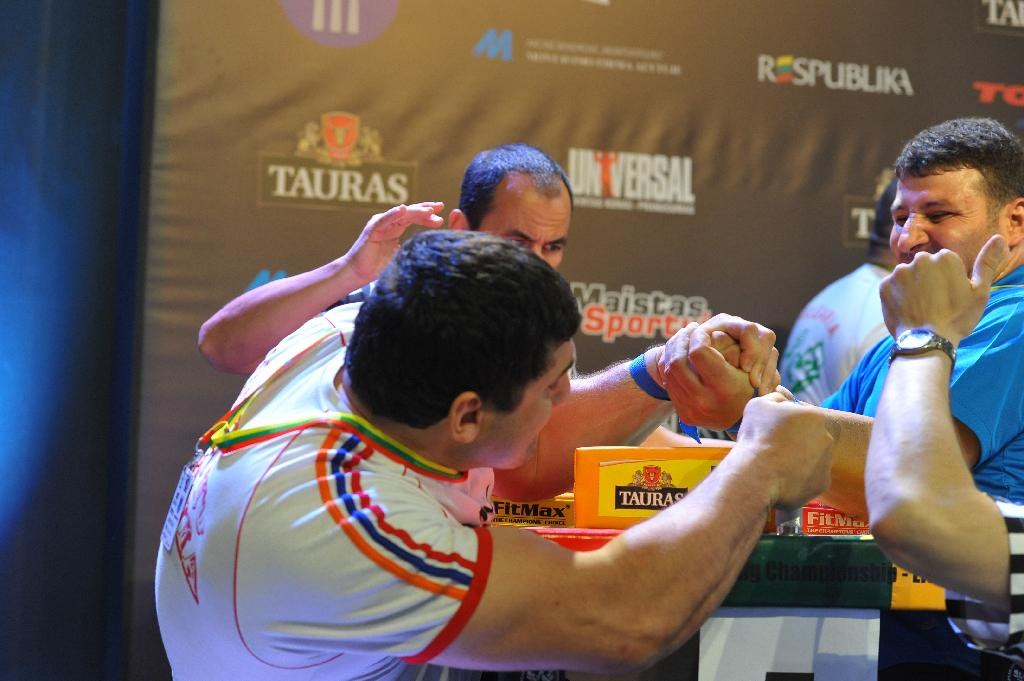 Euroarm 2013 Day 3 Left Hand Juniors 21 Seniors