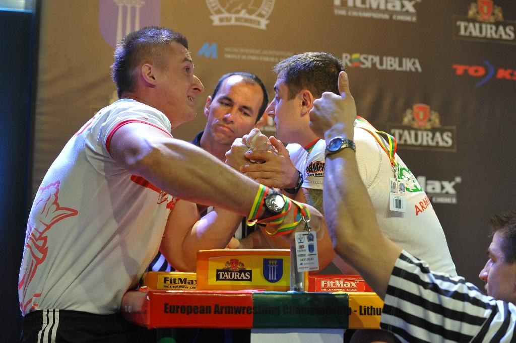 Euroarm 2013 Day 3 Left Hand Juniors 21 Seniors