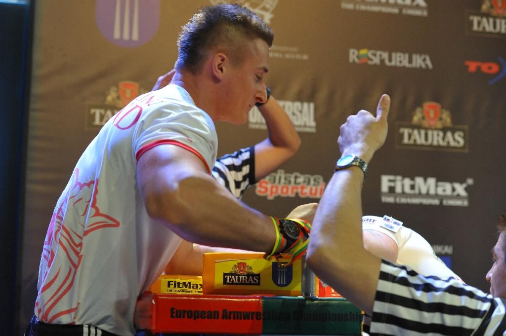 Euroarm 2013 Day 3 Left Hand Juniors 21 Seniors