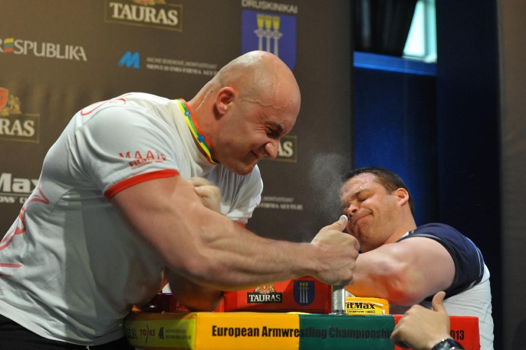 Euroarm 2013 Day 3 Left Hand Juniors 21 Seniors