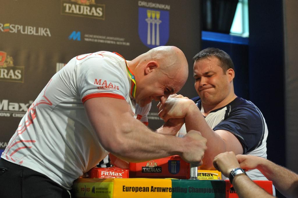 Euroarm 2013 Day 3 Left Hand Juniors 21 Seniors