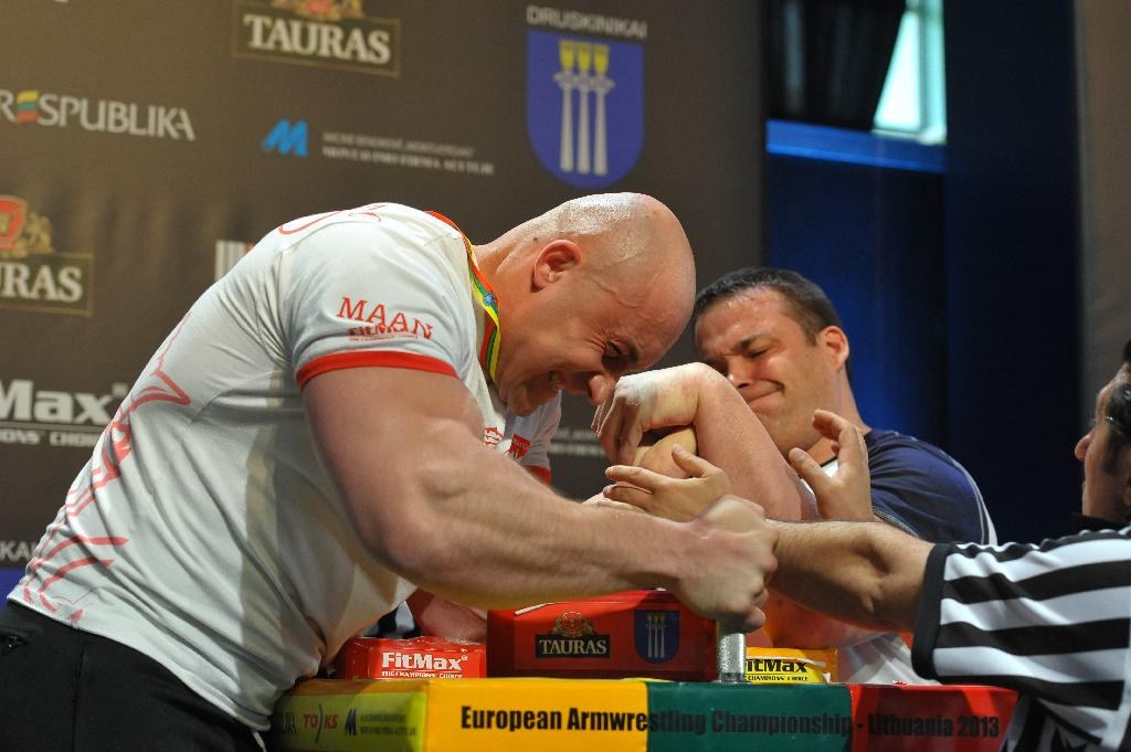 Euroarm 2013 Day 3 Left Hand Juniors 21 Seniors