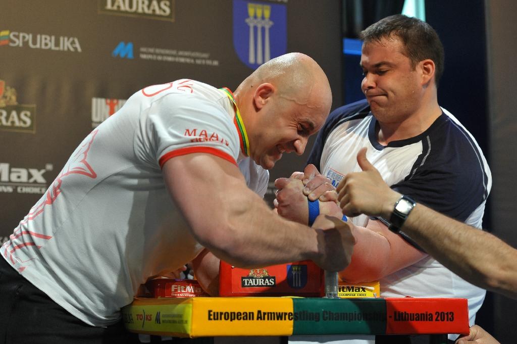 Euroarm 2013 Day 3 Left Hand Juniors 21 Seniors