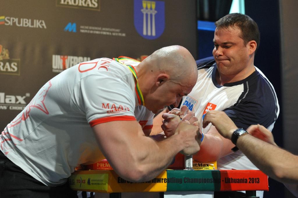 Euroarm 2013 Day 3 Left Hand Juniors 21 Seniors