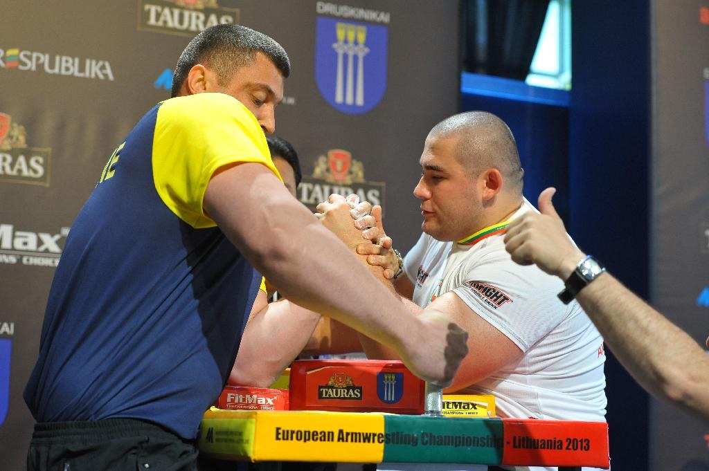 Euroarm 2013 Day 3 Left Hand Juniors 21 Seniors