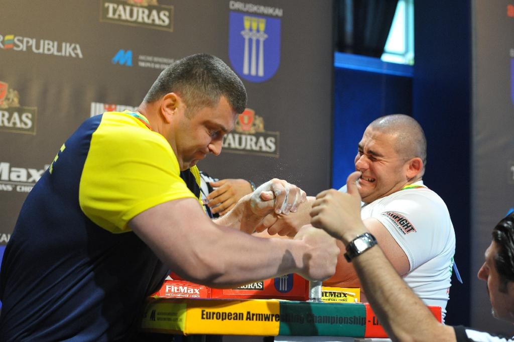 Euroarm 2013 Day 3 Left Hand Juniors 21 Seniors