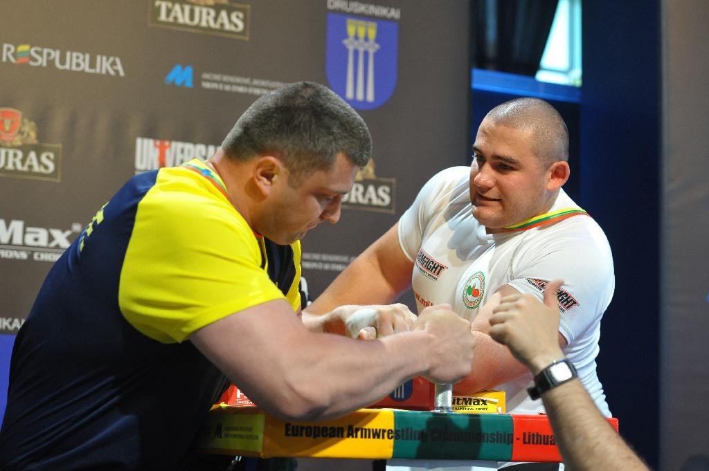 Euroarm 2013 Day 3 Left Hand Juniors 21 Seniors