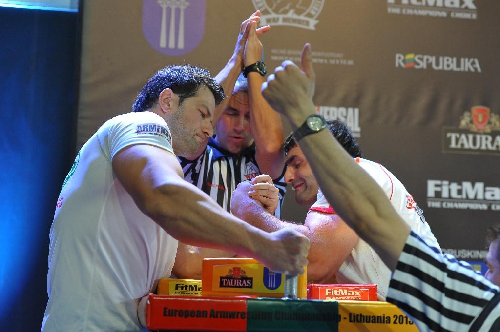 Euroarm 2013 Day 3 Left Hand Juniors 21 Seniors