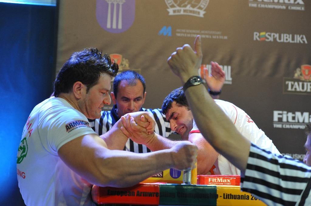 Euroarm 2013 Day 3 Left Hand Juniors 21 Seniors