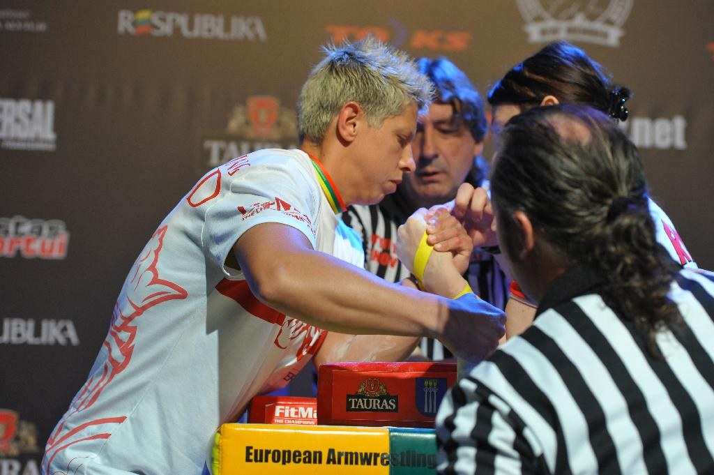 Euroarm 2013 Day 3 Left Hand Juniors 21 Seniors