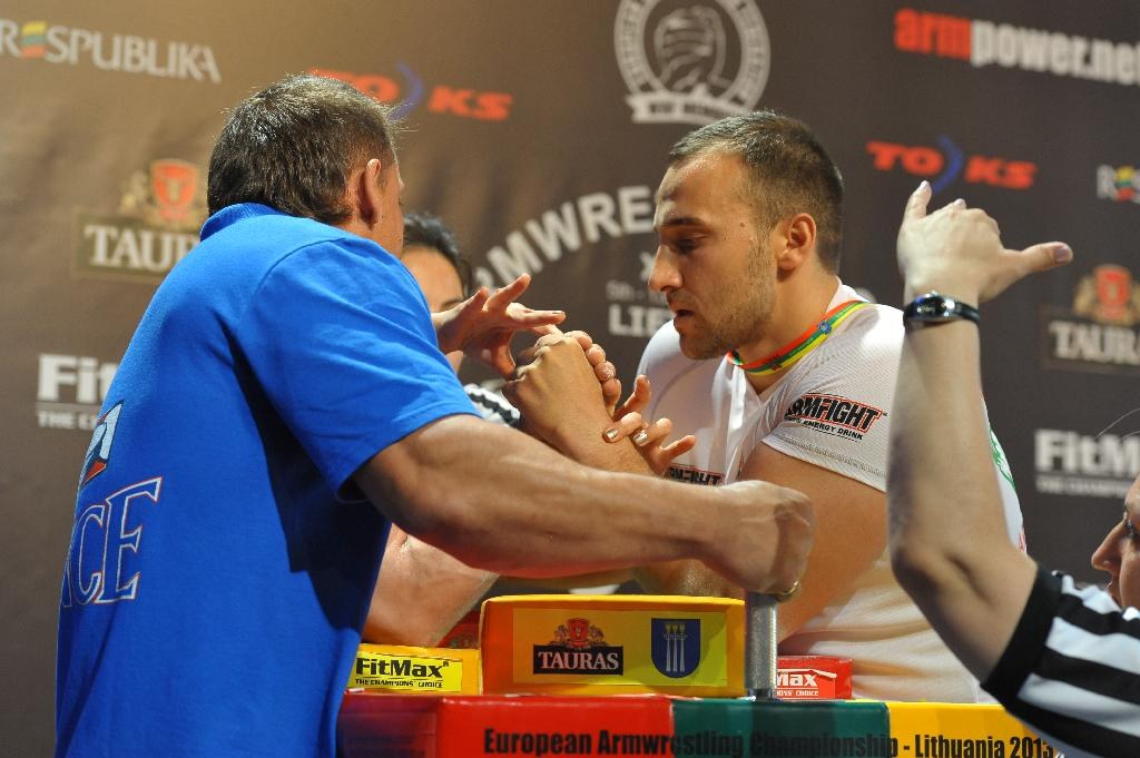 Euroarm 2013 Day 3 Left Hand Juniors 21 Seniors