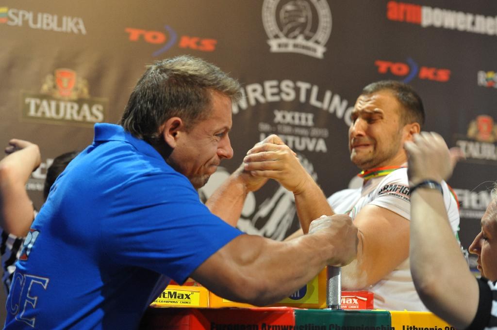 Euroarm 2013 Day 3 Left Hand Juniors 21 Seniors