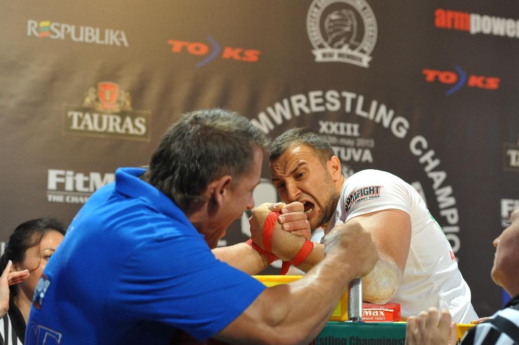 Euroarm 2013 Day 3 Left Hand Juniors 21 Seniors