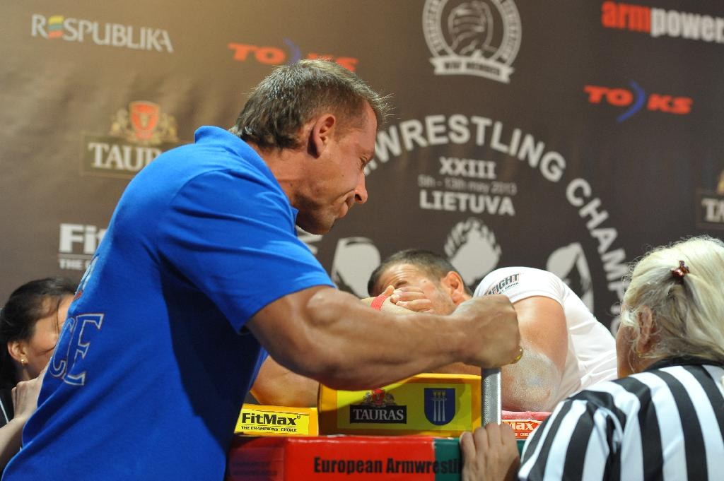 Euroarm 2013 Day 3 Left Hand Juniors 21 Seniors