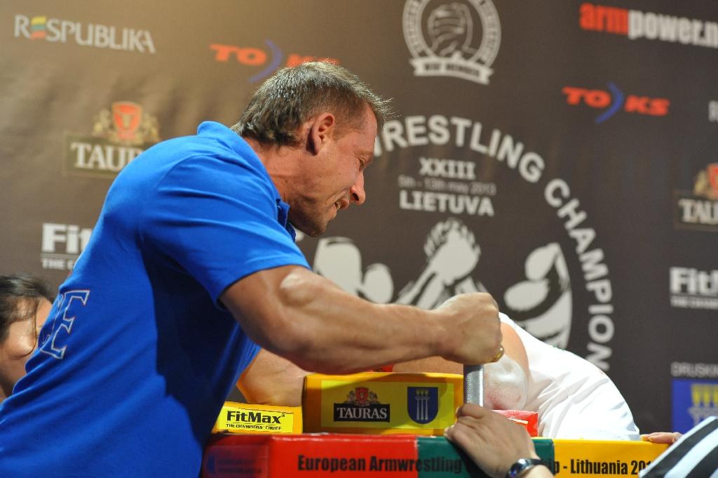 Euroarm 2013 Day 3 Left Hand Juniors 21 Seniors