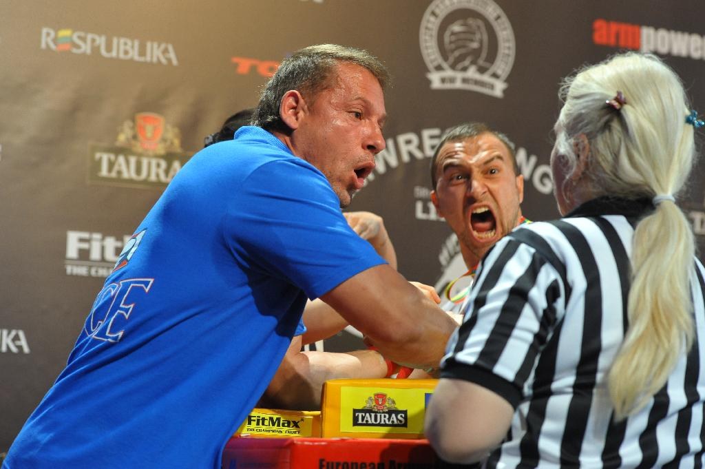 Euroarm 2013 Day 3 Left Hand Juniors 21 Seniors