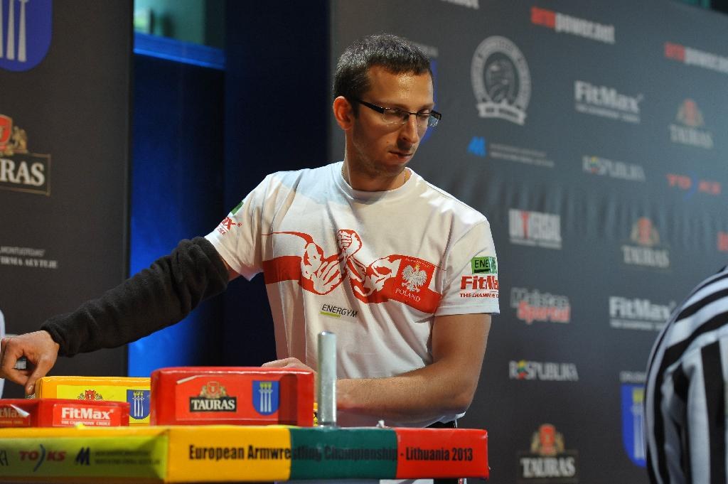 Euroarm 2013 Day 3 Left Hand Juniors 21 Seniors