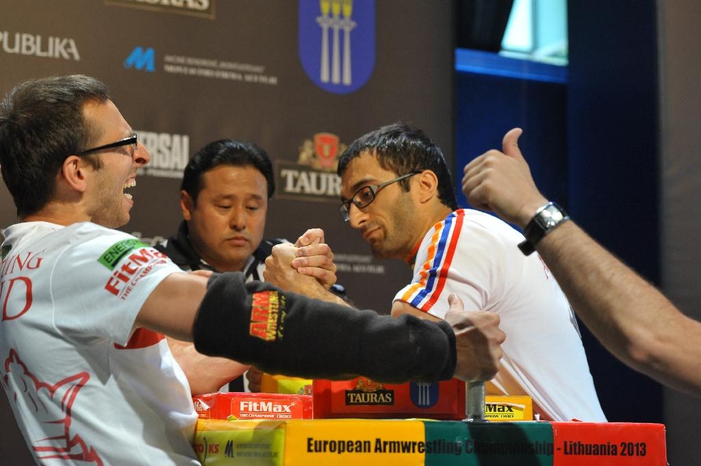 Euroarm 2013 Day 3 Left Hand Juniors 21 Seniors