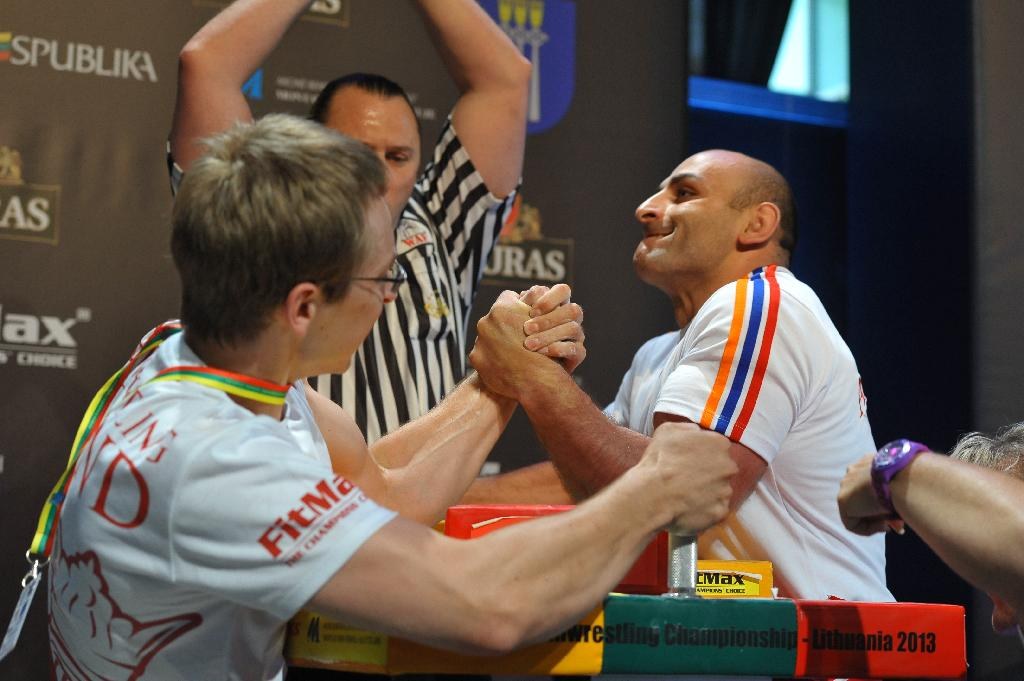 Euroarm 2013 Day 3 Left Hand Juniors 21 Seniors