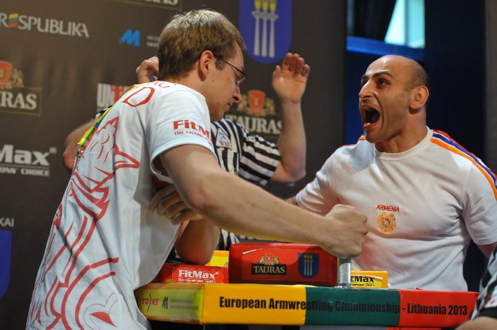 Euroarm 2013 Day 3 Left Hand Juniors 21 Seniors