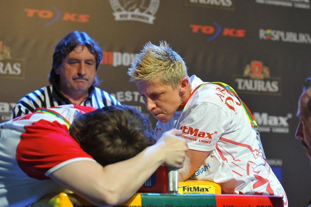 Euroarm 2013 Day 3 Left Hand Juniors 21 Seniors