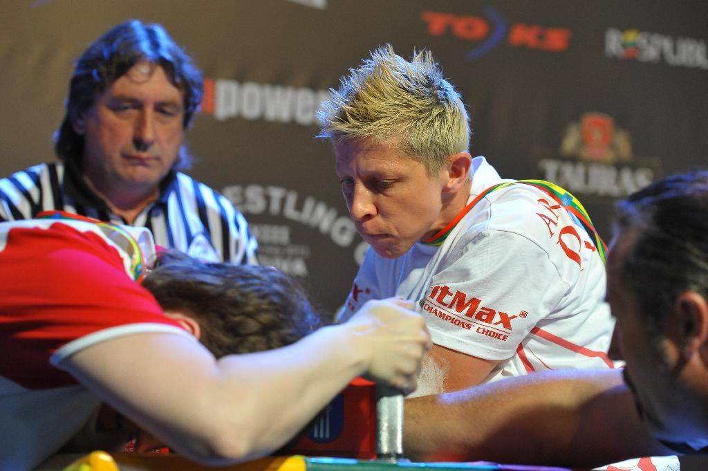 Euroarm 2013 Day 3 Left Hand Juniors 21 Seniors