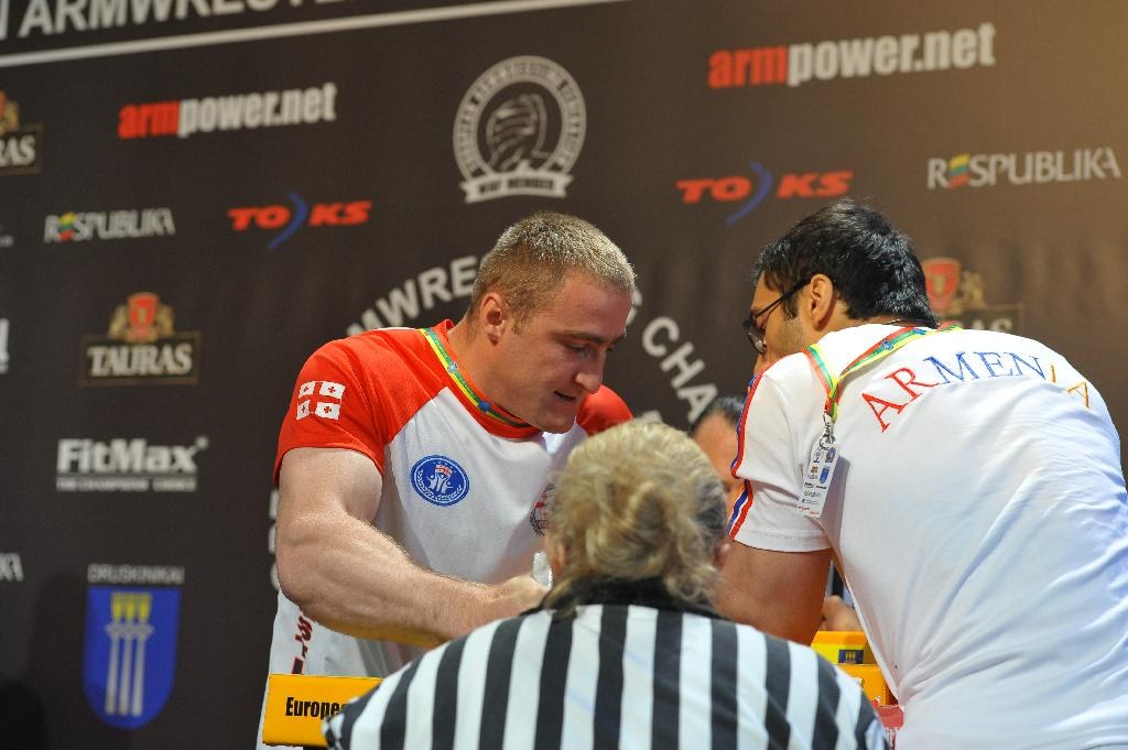 Euroarm 2013 Day 3 Left Hand Juniors 21 Seniors