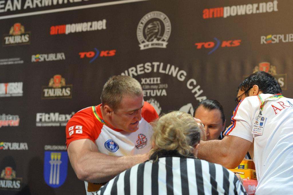 Euroarm 2013 Day 3 Left Hand Juniors 21 Seniors