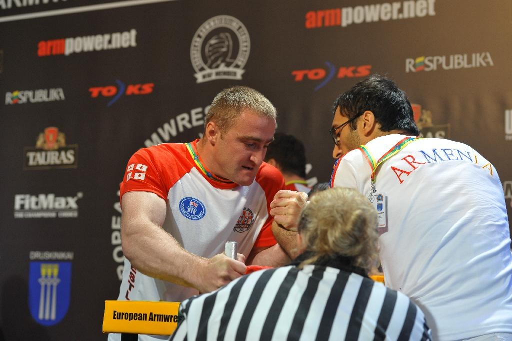 Euroarm 2013 Day 3 Left Hand Juniors 21 Seniors