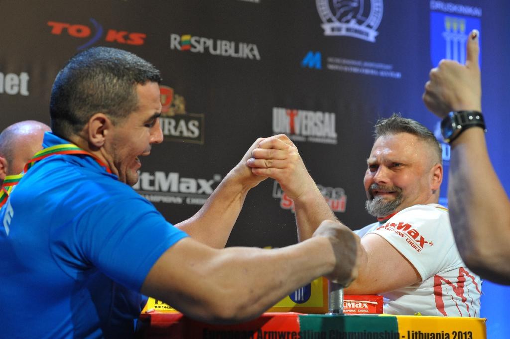 Euroarm 2013 Day 3 Left Hand Juniors 21 Seniors