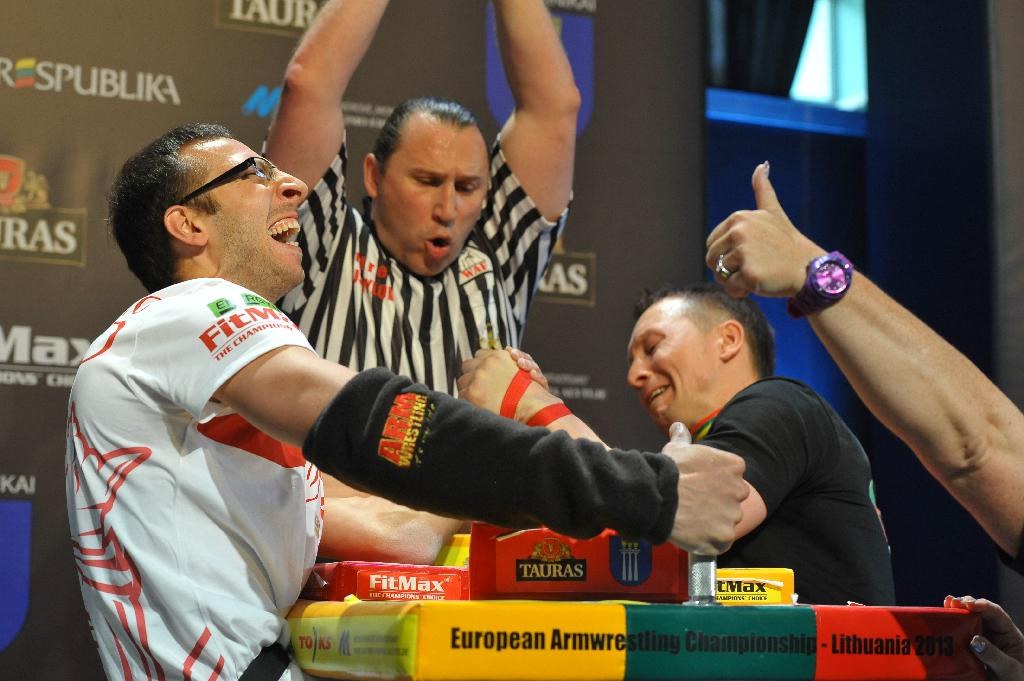 Euroarm 2013 Day 3 Left Hand Juniors 21 Seniors