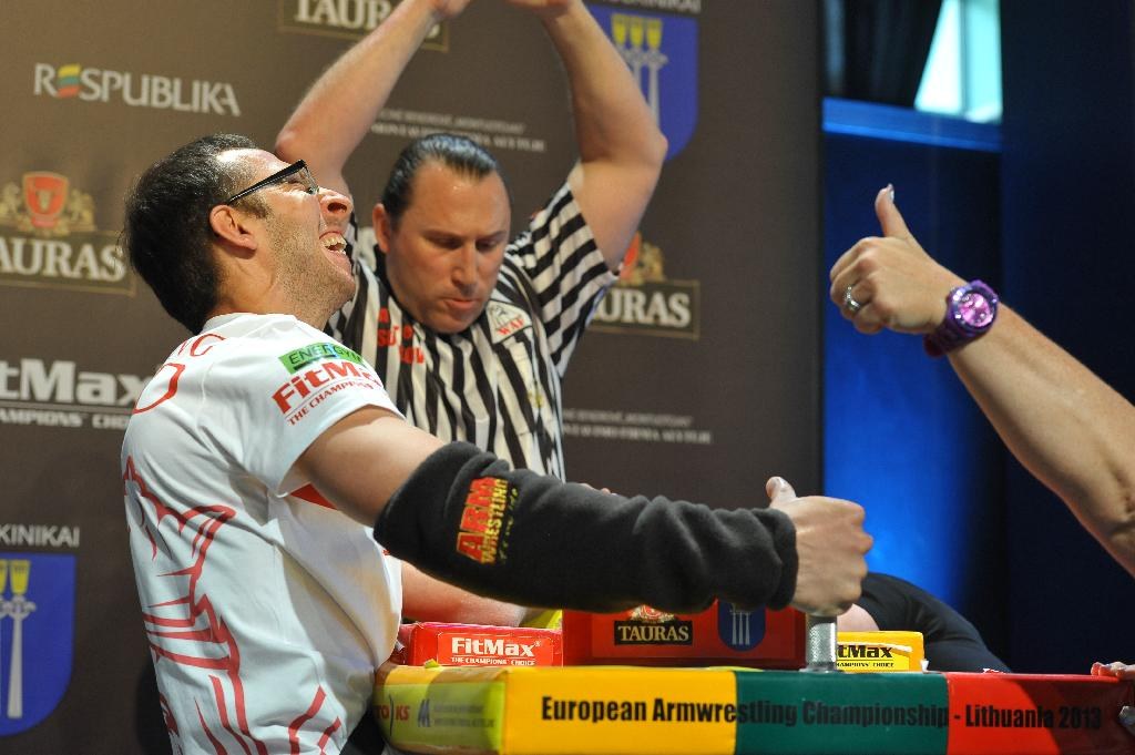 Euroarm 2013 Day 3 Left Hand Juniors 21 Seniors