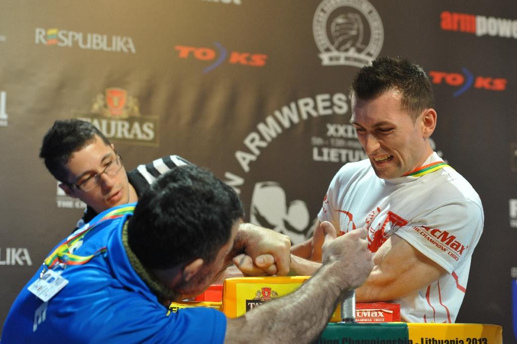 Euroarm 2013 Day 3 Left Hand Juniors 21 Seniors