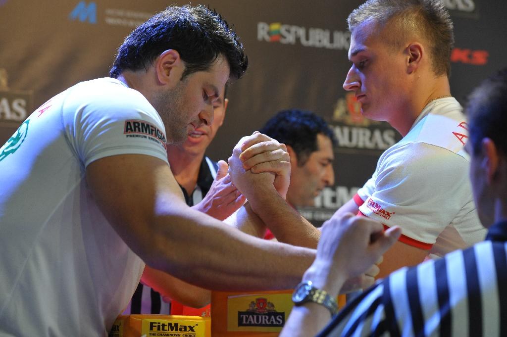 Euroarm 2013 Day 3 Left Hand Juniors 21 Seniors