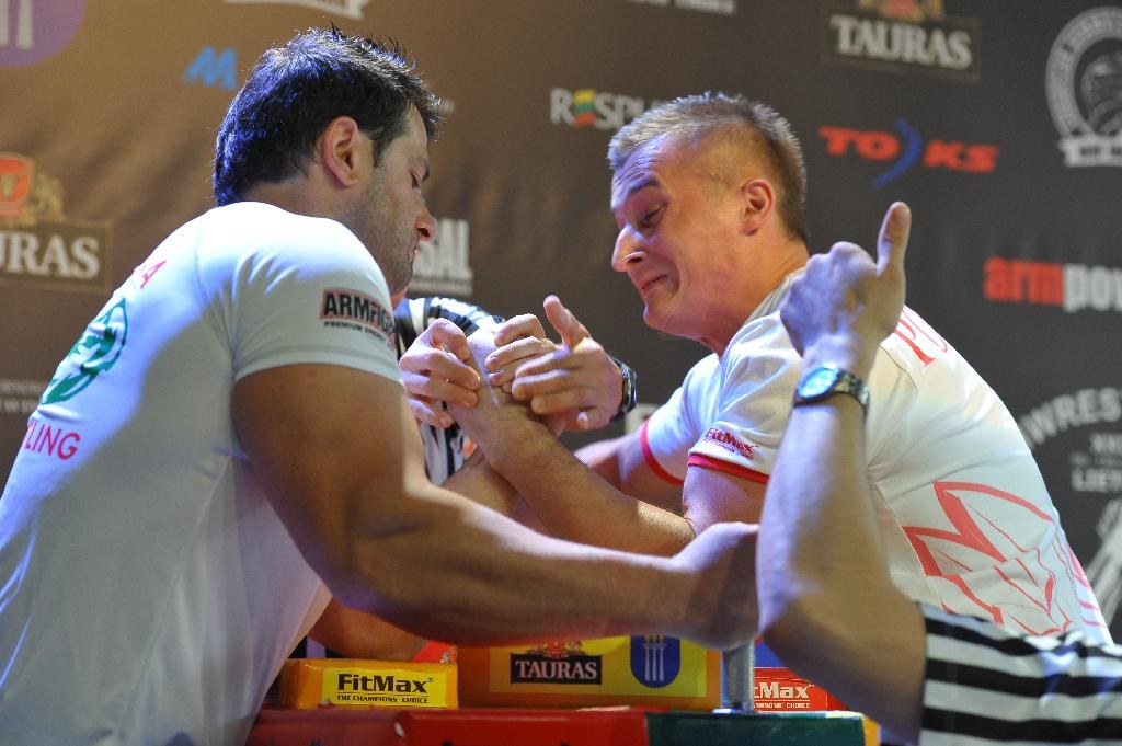 Euroarm 2013 Day 3 Left Hand Juniors 21 Seniors