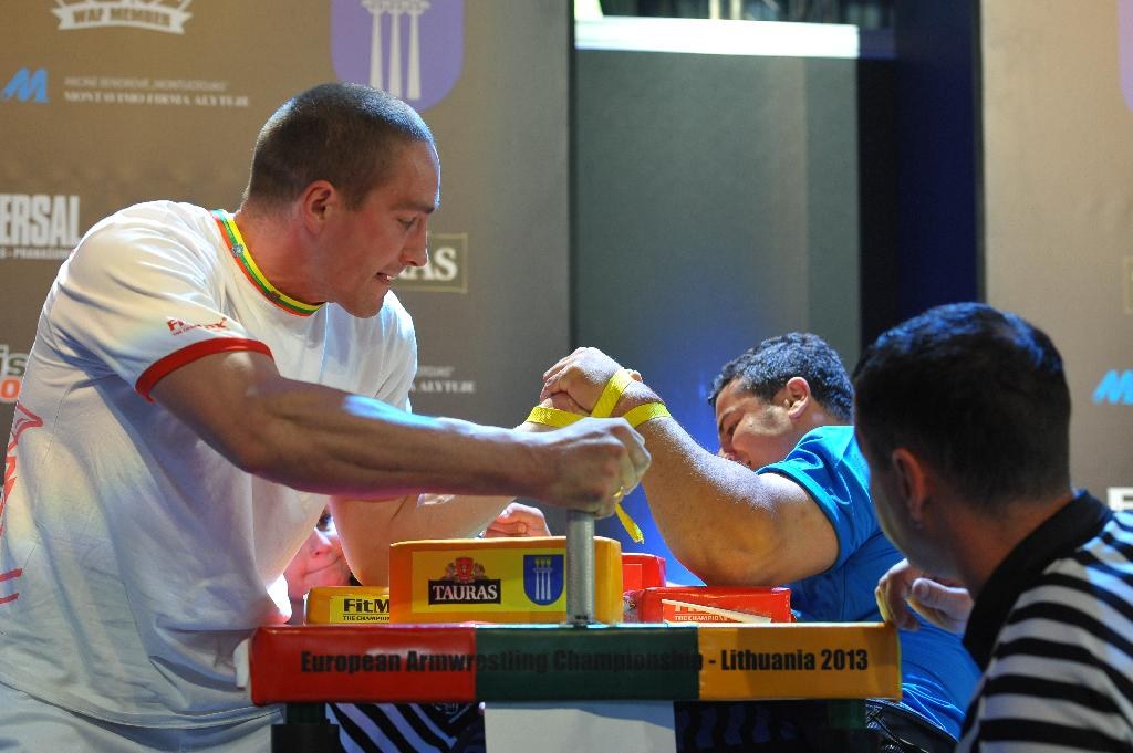 Euroarm 2013 Day 3 Left Hand Juniors 21 Seniors