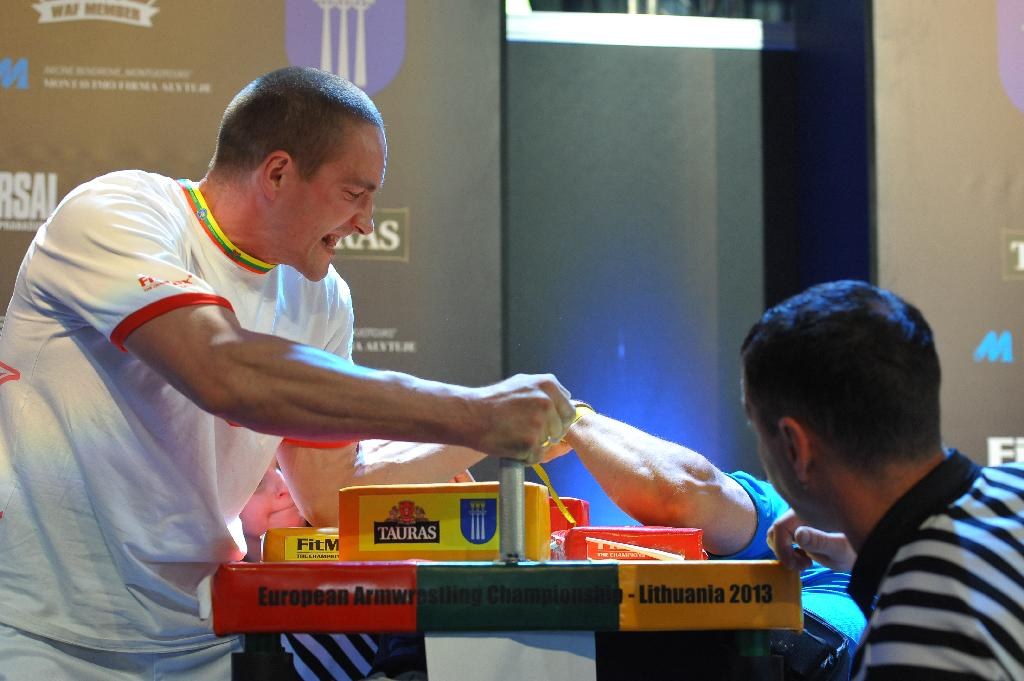 Euroarm 2013 Day 3 Left Hand Juniors 21 Seniors