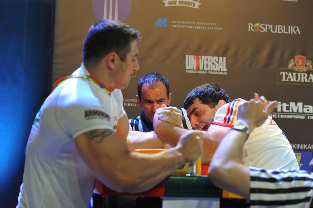 Euroarm 2013 Day 3 Left Hand Juniors 21 Seniors