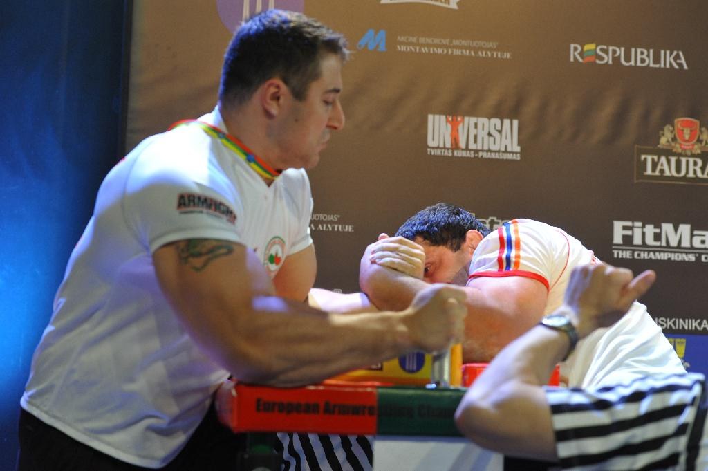 Euroarm 2013 Day 3 Left Hand Juniors 21 Seniors