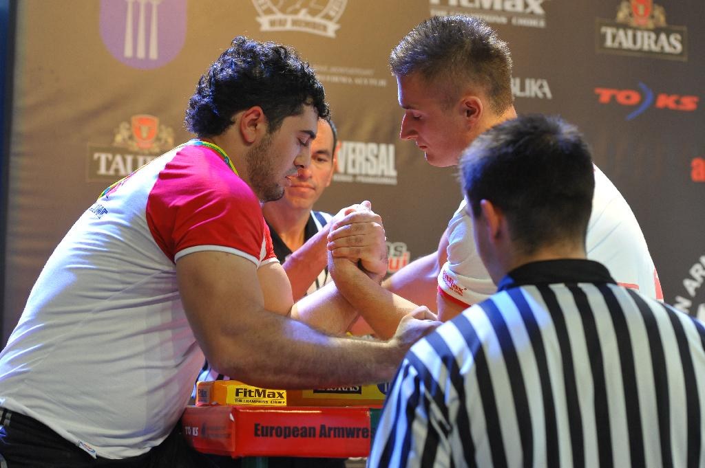 Euroarm 2013 Day 3 Left Hand Juniors 21 Seniors