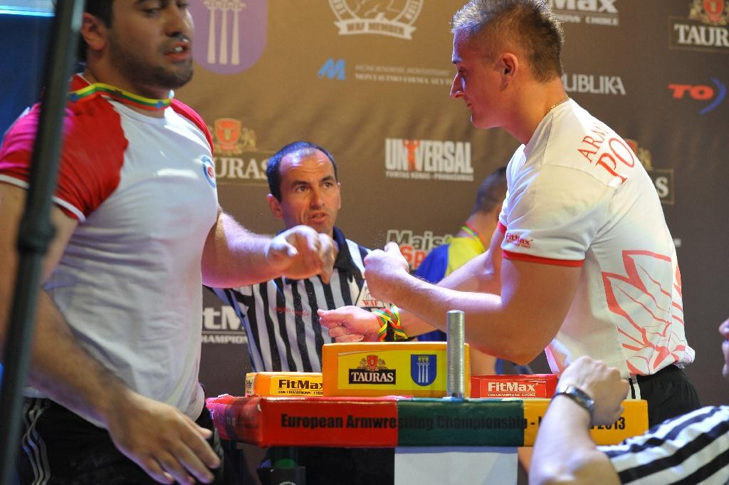 Euroarm 2013 Day 3 Left Hand Juniors 21 Seniors