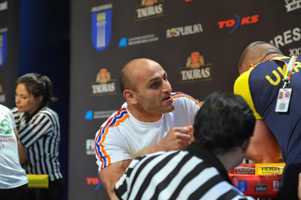 Euroarm 2013 Day 3 Left Hand Juniors 21 Seniors