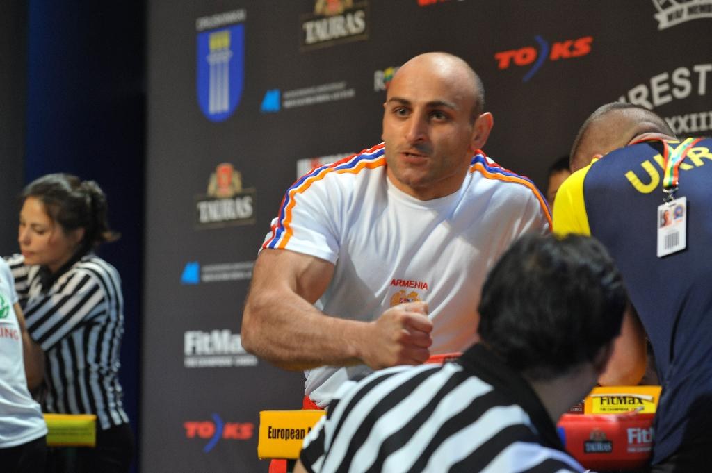 Euroarm 2013 Day 3 Left Hand Juniors 21 Seniors