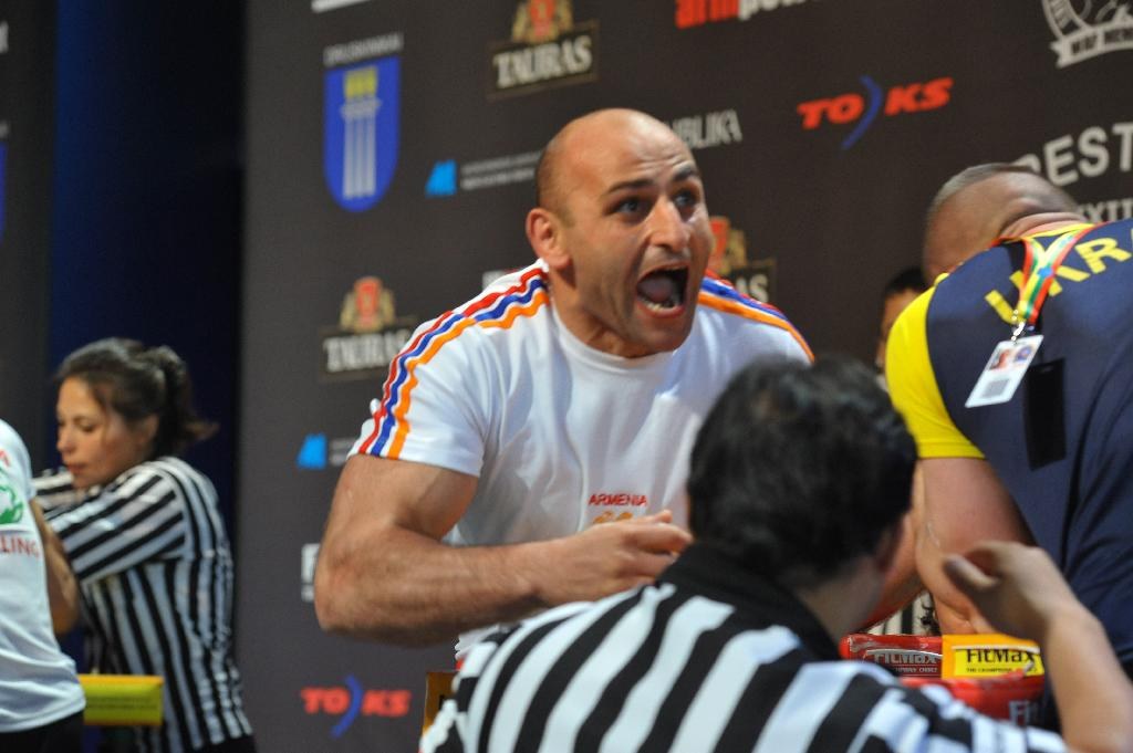 Euroarm 2013 Day 3 Left Hand Juniors 21 Seniors