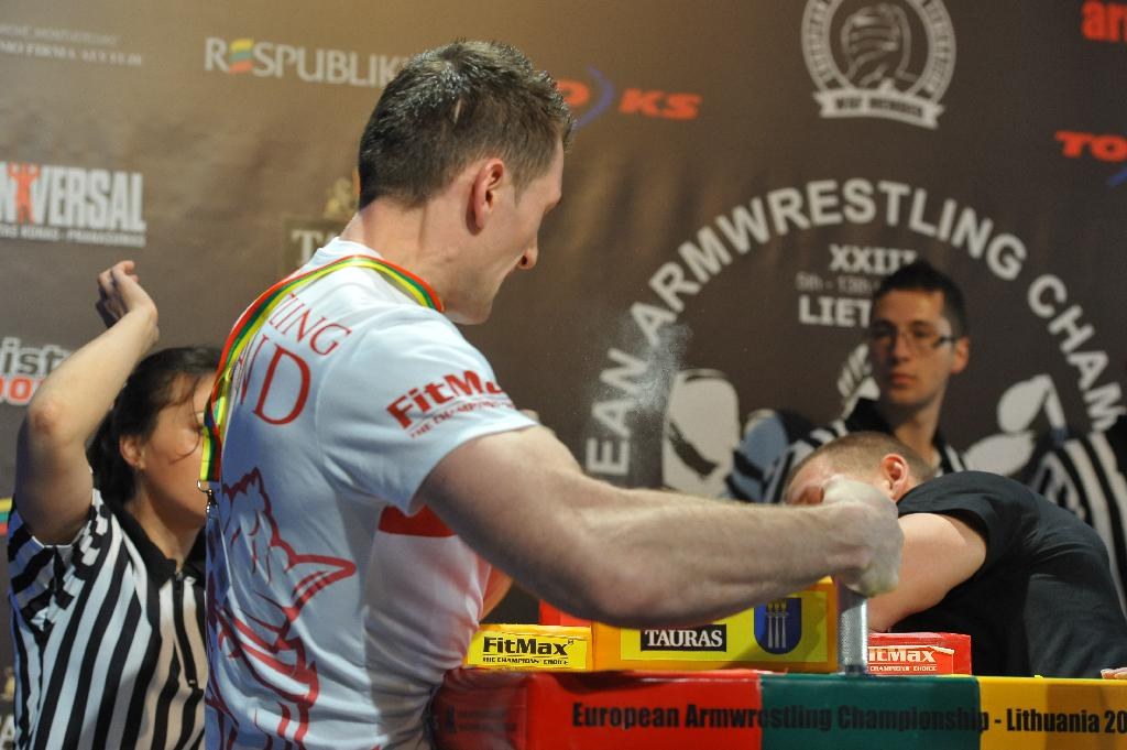 Euroarm 2013 Day 3 Left Hand Juniors 21 Seniors