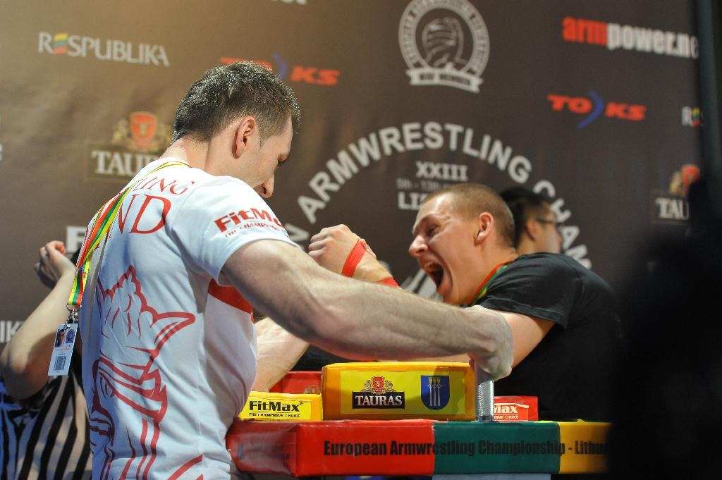 Euroarm 2013 Day 3 Left Hand Juniors 21 Seniors