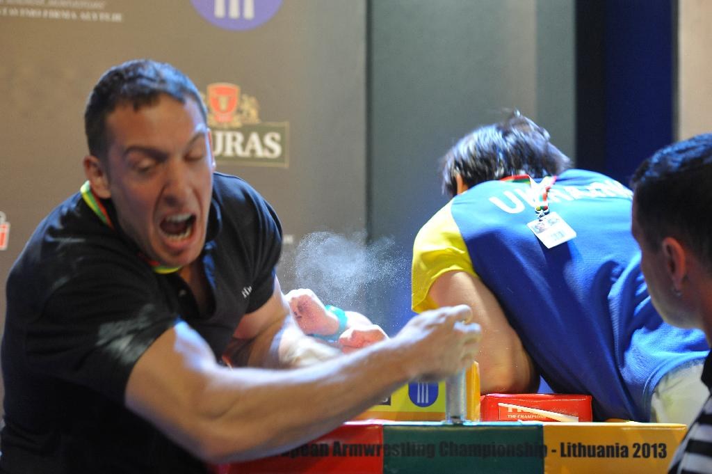 Euroarm 2013 Day 3 Left Hand Juniors 21 Seniors