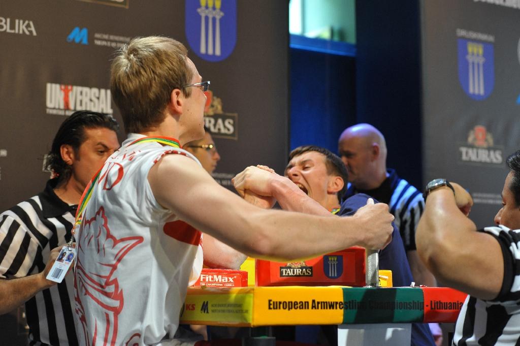 Euroarm 2013 Day 3 Left Hand Juniors 21 Seniors