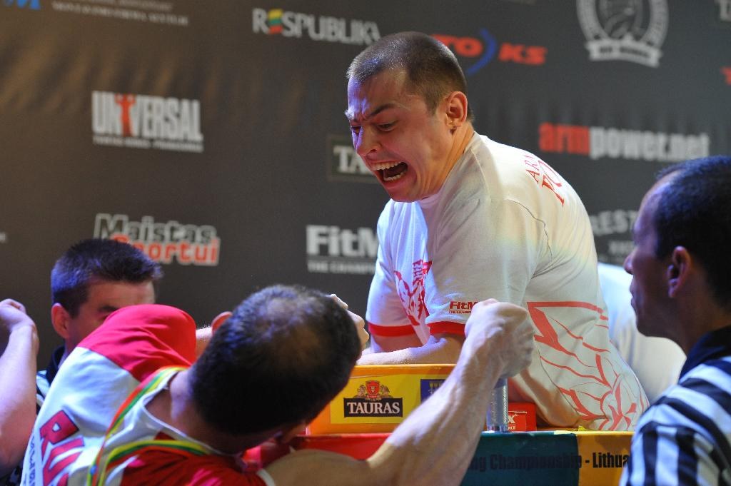 Euroarm 2013 Day 3 Left Hand Juniors 21 Seniors