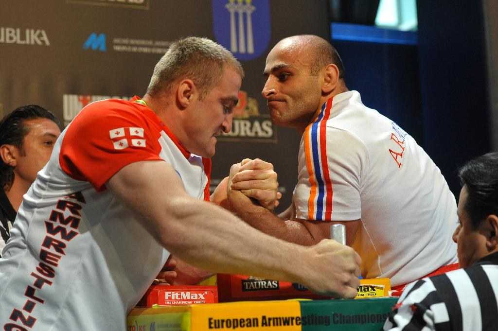 Euroarm 2013 Day 3 Left Hand Juniors 21 Seniors